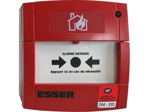 M2A-R910SF-U007-01 | Déclencheur Manuel MCP2A-R910SF avec membrane et Led pour EA 1 / CMSI B